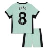 Original Trikotsatz Chelsea Enzo 8 Ausweichtrikot 2023-24 Für Kinder